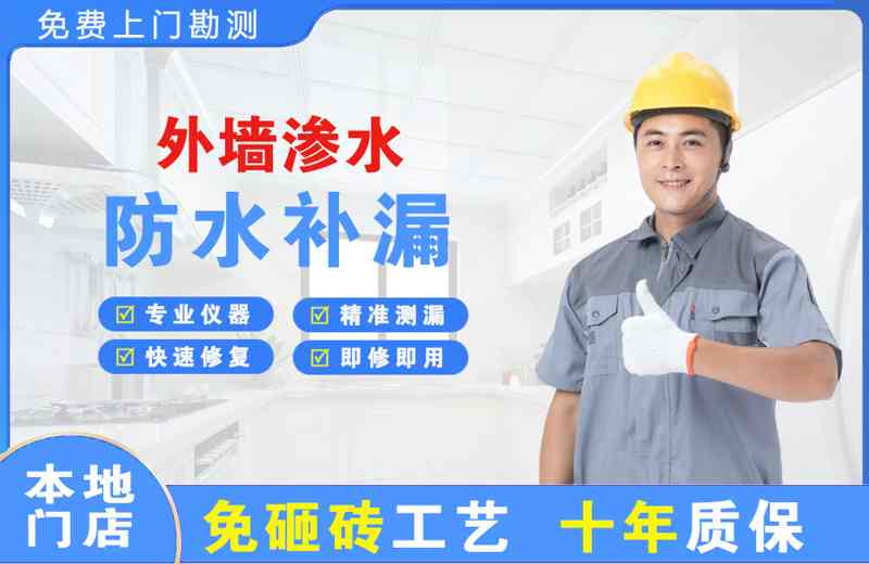 谢岗外墙渗水维修